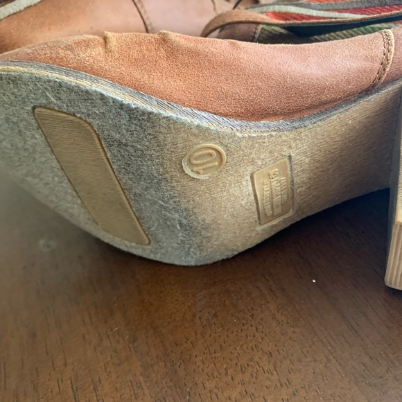 Rustic boots. In fair condition - Picture 2 of 4